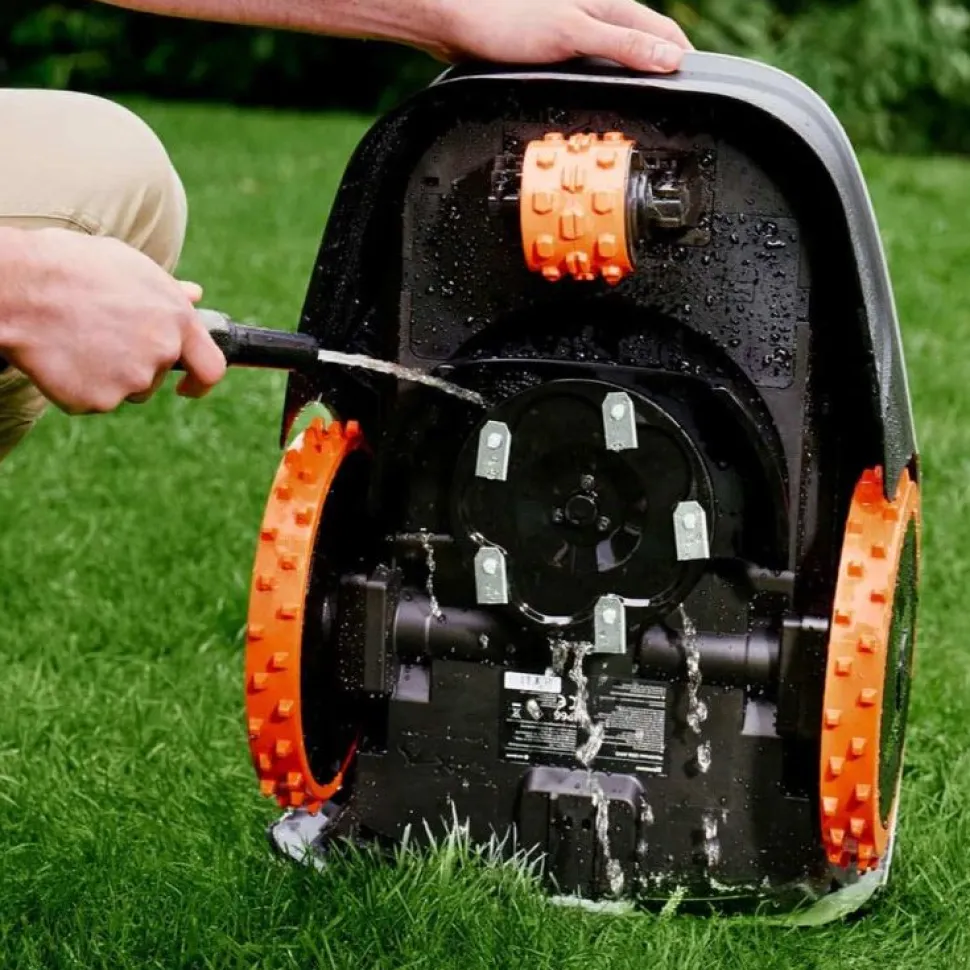 Rajalangaton robottiruohonleikkuri Segway Navimow I Series i206E EU 600 m²