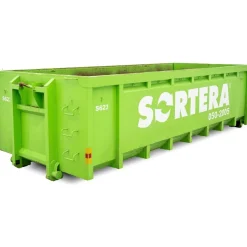 Rakennusjätelava Sortera