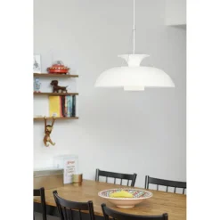 Riippuvalaisin Innolux Taifuuni Ø 460x440 mm valkoinen