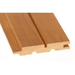 Rimapaneeli Tuuli Sauna, 15x90mm, haapa, lämpökäsitelty
