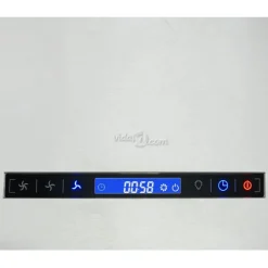 Ripustettava liesituuletin LCD 37 cm ruostumaton teräs
