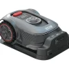 Robottiruoholeikkuri Ducar D001, 300-1200m² pihoille