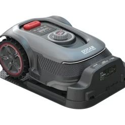 Robottiruoholeikkuri Ducar D001, 300-1200m² pihoille