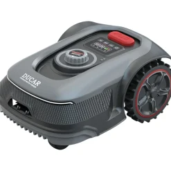 Robottiruoholeikkuri Ducar D001, 300-1200m² pihoille
