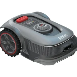 Robottiruoholeikkuri Ducar D001, 300-1200m² pihoille