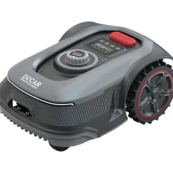 Robottiruoholeikkuri Ducar D001, 300-1200m² pihoille