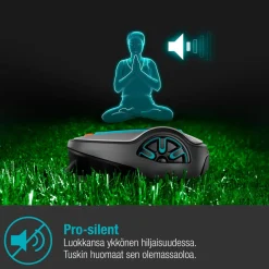 Robottiruohonleikkuri Gardena Smart Sileno City 500 Lona 500 m²