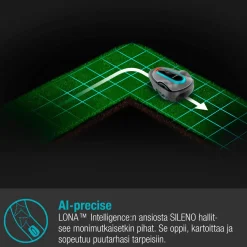 Robottiruohonleikkuri Gardena Smart Sileno City 500 Lona 500 m²
