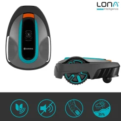 Robottiruohonleikkuri Gardena Smart Sileno City 500 Lona 500 m²