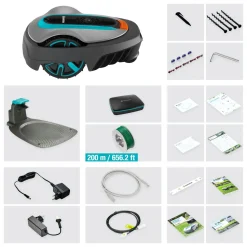 Robottiruohonleikkuri Gardena Smart Sileno City 500 Lona 500 m²