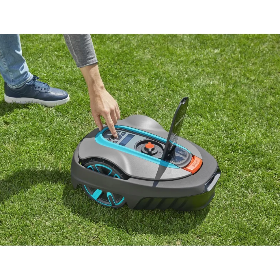 Robottiruohonleikkuri Gardena Smart Sileno City 500 Lona 500 m²