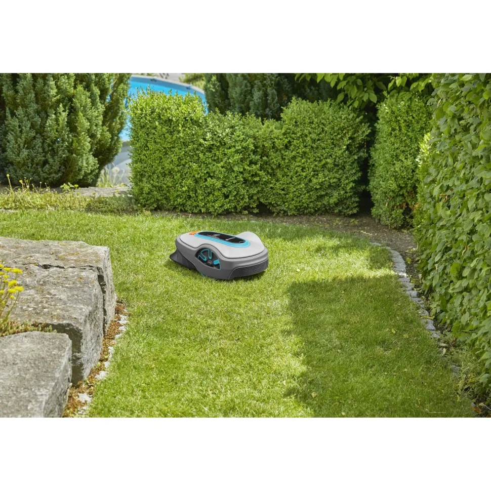 Robottiruohonleikkuri Gardena Smart Sileno City 500 Lona 500 m²