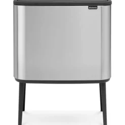 Roska-astia Brabantia Bo Touch 11+23 L Matt Steel Fingerprint Proof