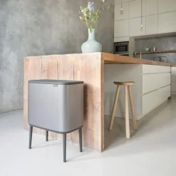 Roska-astia Brabantia Bo Touch 11+23 L Platinum