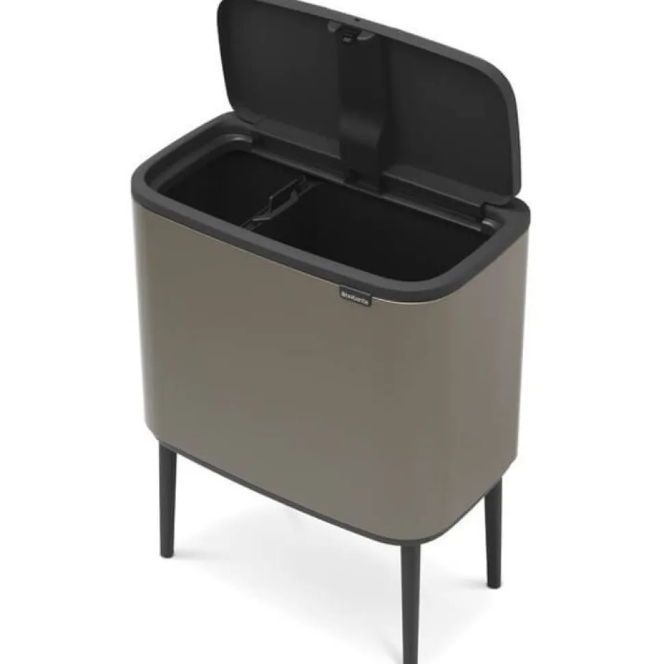 Roska-astia Brabantia Bo Touch 11+23 L Platinum