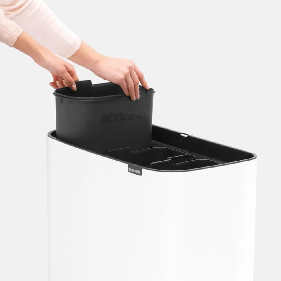 Roska-astia Brabantia Bo Touch Bin, 3x11L