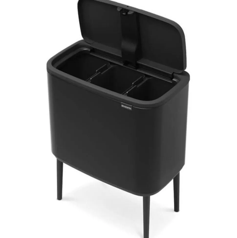 Roska-astia Brabantia Bo Touch Bin, 3x11L