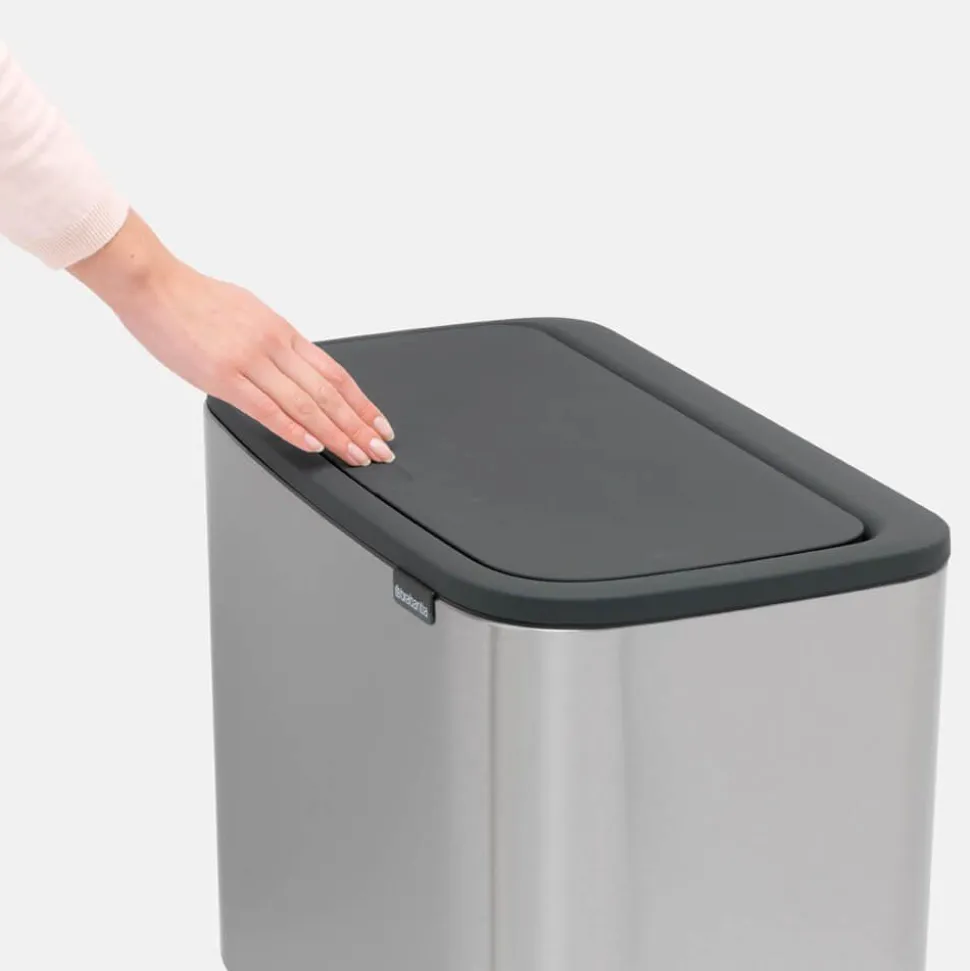 Roska-astia Brabantia Bo Touch Bin, 3x11L