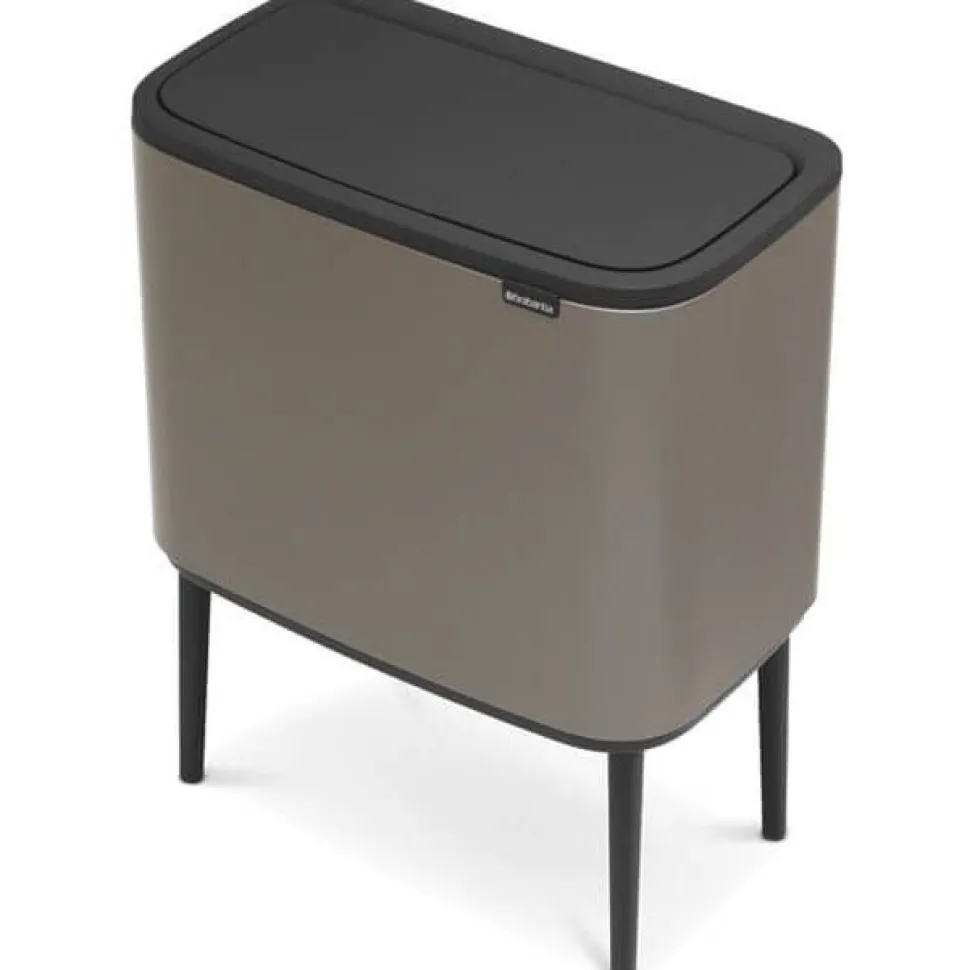 Roska-astia Brabantia Bo Touch Bin, 3x11L