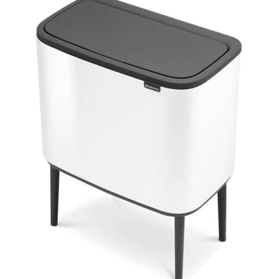 Roska-astia Brabantia Bo Touch Bin, 3x11L