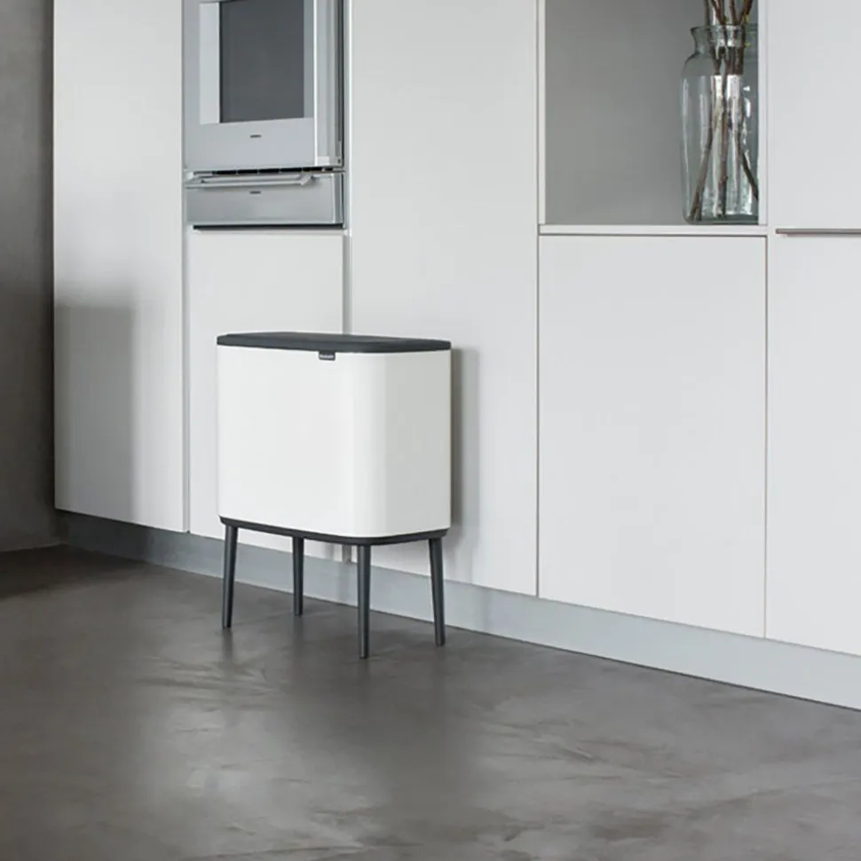 Roska-astia Brabantia Bo Touch Bin, 3x11L