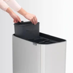 Roska-astia Brabantia Bo Touch Bin, 3x11L