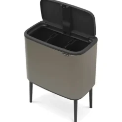 Roska-astia Brabantia Bo Touch Bin, 3x11L