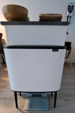 Roska-astia Brabantia Bo Touch Bin, 3x11L