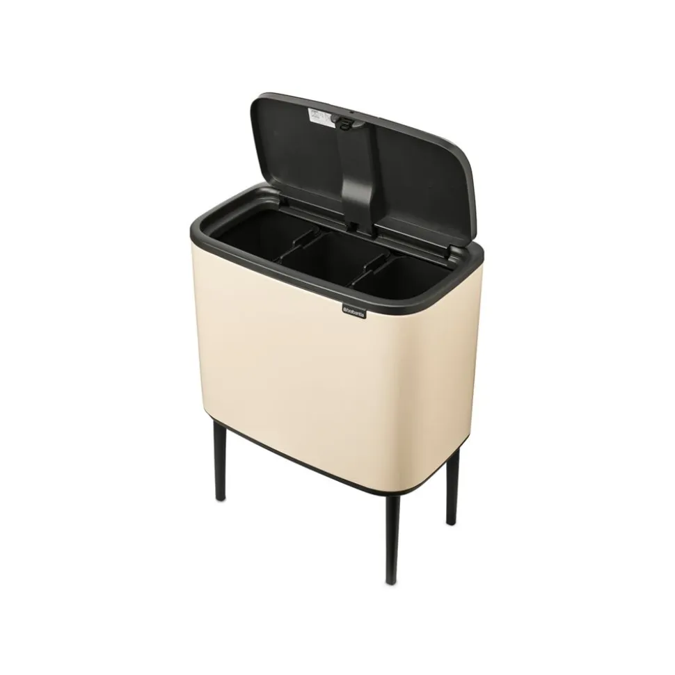 Roska-astia Brabantia Bo Touch Bin, 3x11L