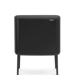 Roska-astia Brabantia Bo Touch 3x11 L Matt Black