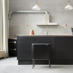 Roska-astia Brabantia Bo Touch 3x11 L Matt Black