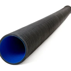 Rumpuputki Meltex 160/140 mm x 8 m SN8 ilman jatkoholkkia