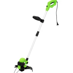 ruohotrimmeri Teleskooppivartinen sähkökäyttöinen 29 cm 550 W (49208)