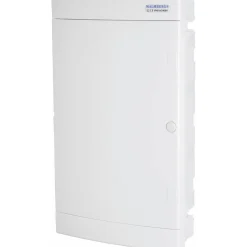 Ryhmäkeskus Malmbergs 3x12 modulia, IP40, uppoasennus