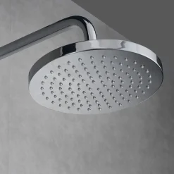 Sadesuihkusetti Bathlife Glimma, termostaattihanalla, hierova suihku, suihkupää ⌀200mm, kromi