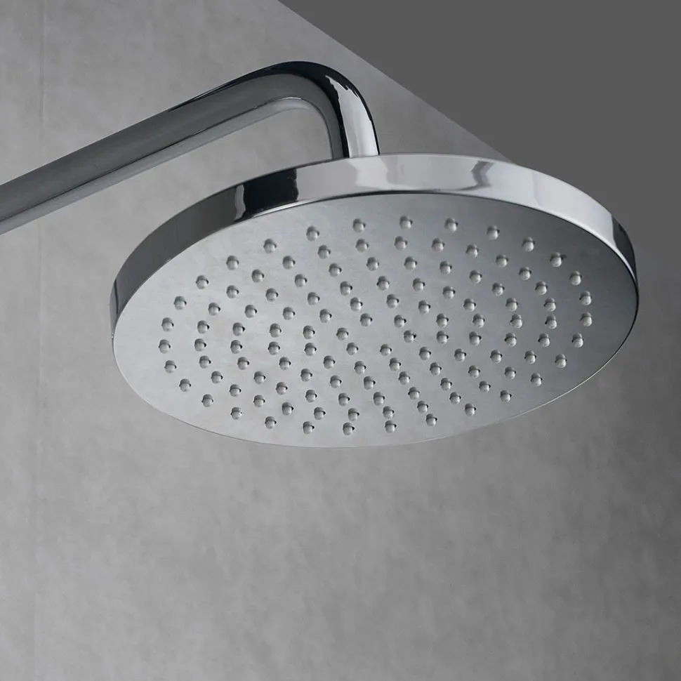 Sadesuihkusetti Bathlife Glimma, termostaattihanalla, hierova suihku, suihkupää ⌀200mm, kromi