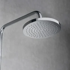 Sadesuihkusetti Bathlife Glimma, termostaattihanalla, hierova suihku, suihkupää ⌀200mm, kromi