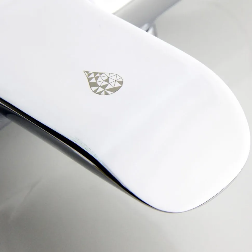 Sadesuihkusetti Bathlife Brusa, termostaattihanalla, suihkupää ⌀240mm, juoksuputkella, kiiltävä kromi