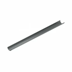 Sadevesijärjestelmä Ruukki puolipyöreä: vesikouru 4.0m ø125mm, eri värejä