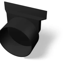 Sadevesikourun pääty Benders 110mm oikea