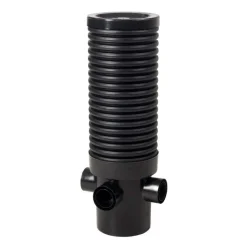 Salaojan tarkastuskaivo Meltex 315 mm x 1,3 m yhteillä sis. kansi