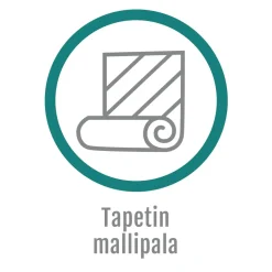 Sandudd-tapetin mallipala koko A4