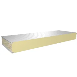 Sandwich-elementti Mepera pelti-PIR-pelti 80 mm 1150x3000 mm valkoinen