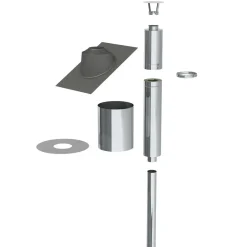 Saunan Piippu Jeremias ECO Ø115mm 2,5m rst