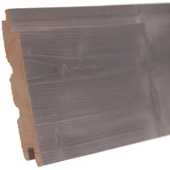 Saunapaneeli Aure STS/V 14x120x2370mm harjattu kelo