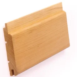 Saunapaneeli Tuuli Sauna STP 15x90mm, tervaleppä, puuvalmis