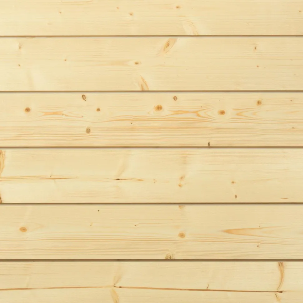 Saunapaneeli Tuuli Sauna SH 18x95mm, kuusi TK, puuvalmis