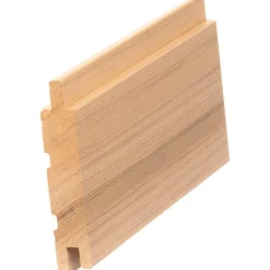 Saunapaneeli/sisustuspaneeli Tuuli Sauna STS4 18x95mm, jättiläistuija, puuvalmis