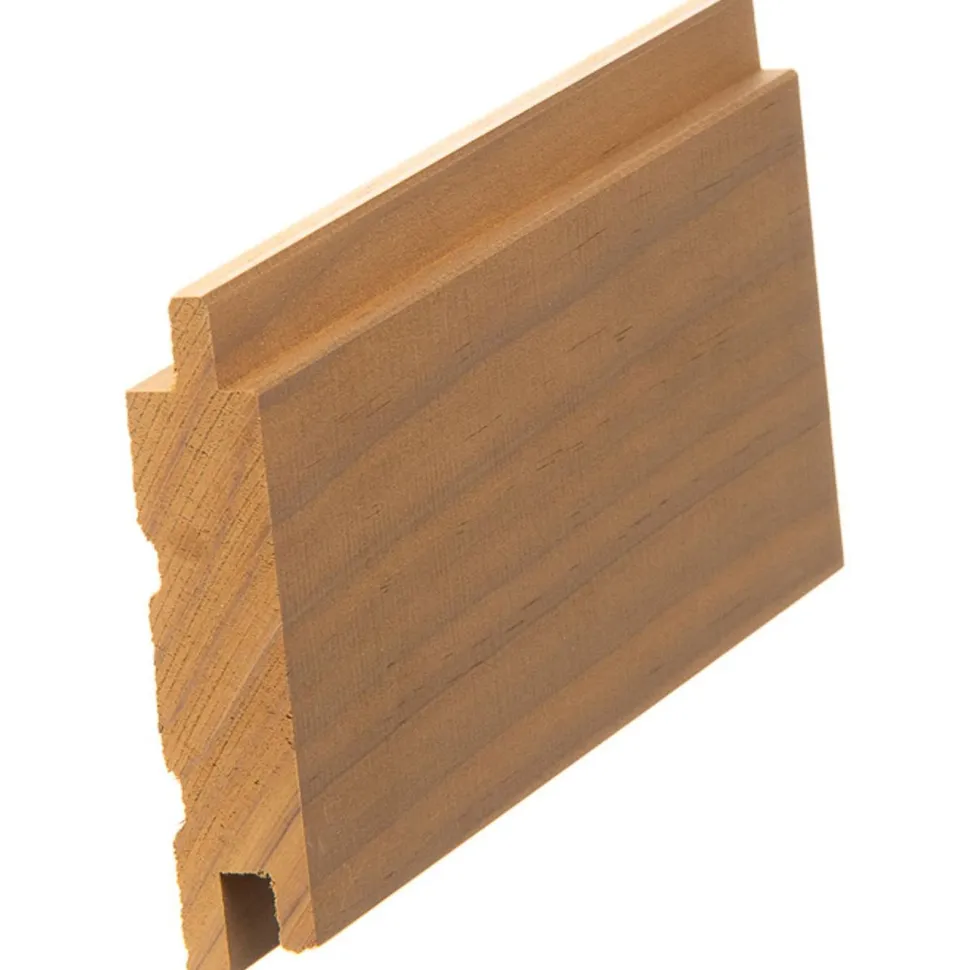 Saunapaneeli/sisustuspaneeli Tuuli Sauna STS4 18x88mm, lämpökäsitelty radiatamänty