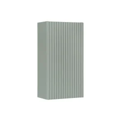 Seinäkaappi Interia Stripes 57x30x19 cm, vihreä